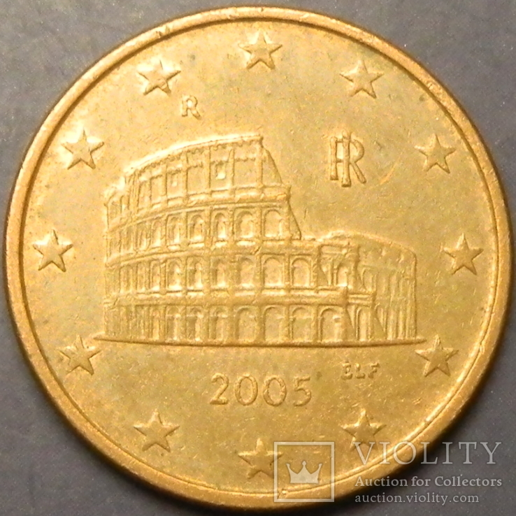 5 євроцентів Італія 2005