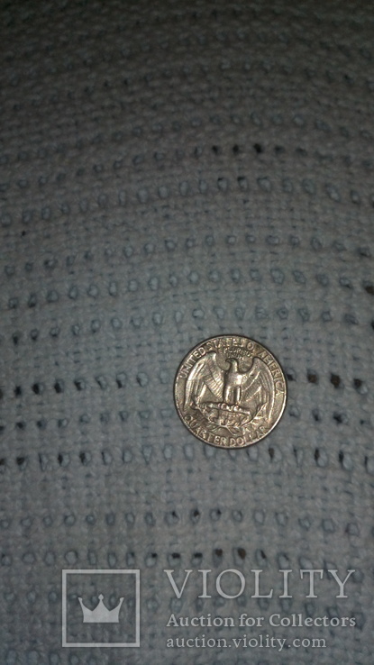 Quarter Dollar 1967, фото №2