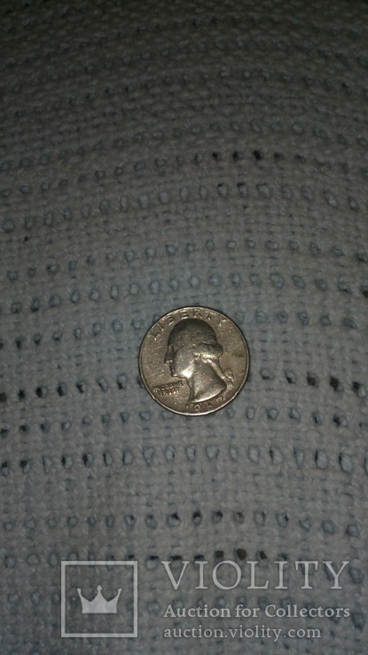 Quarter Dollar 1967, фото №3
