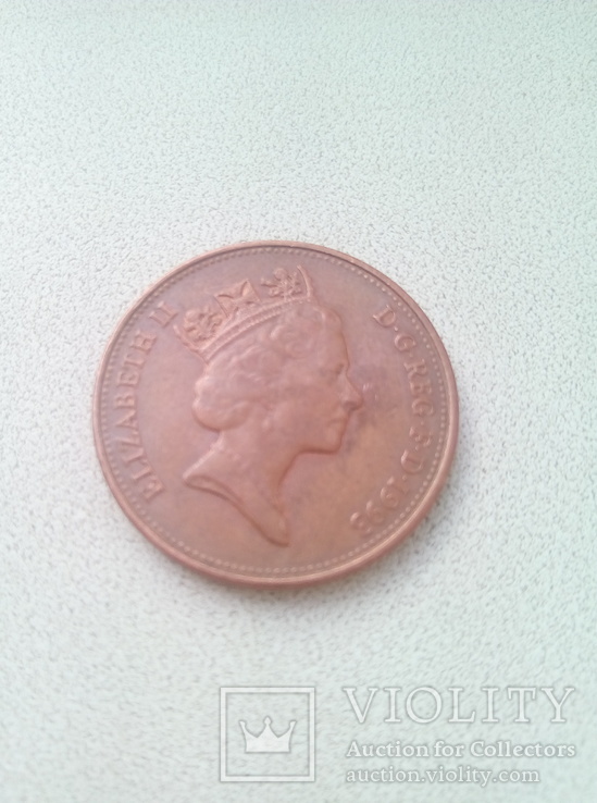 Two pence 1993