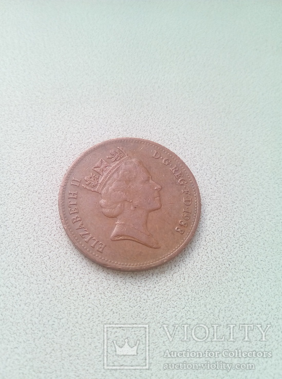 Two pence 1988