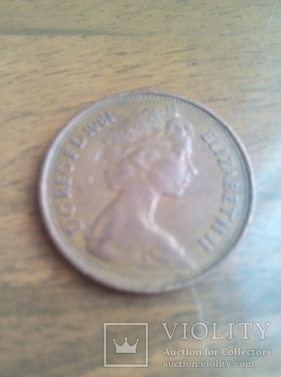 New pence 1981