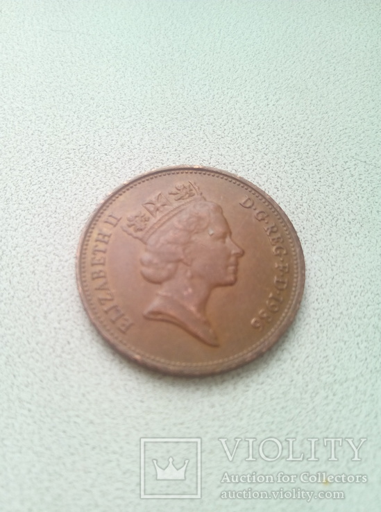 Two pence 1986