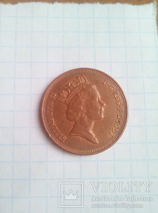 Two pence 1997