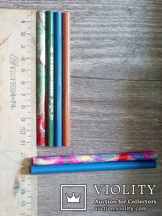 Простой карандаш "Космос" 1995 год.1500 штук, (15) упаковок., фото №3