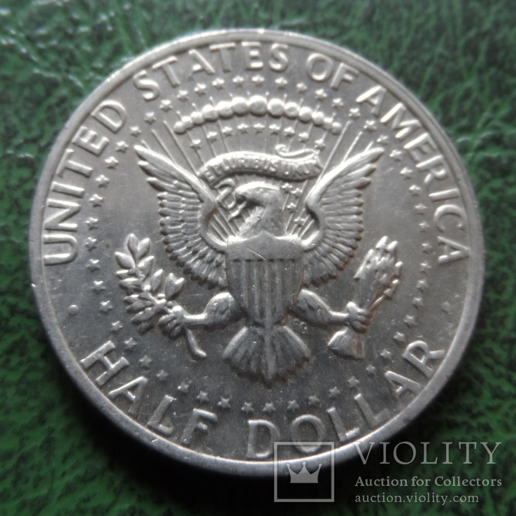 1/2 доллара 50 центов 1974  США    ($1.7.4)~, фото №3