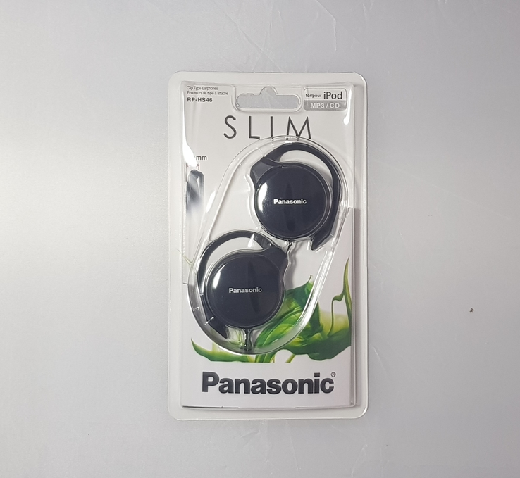 Наушники Panasonic RP-HS46 black