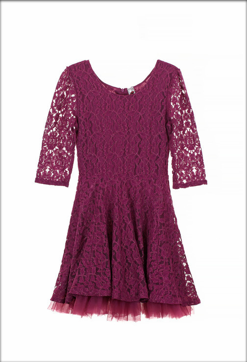 Платье Knit Works. Ажурная прелесть., фото №2