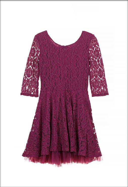 Платье Knit Works. Ажурная прелесть., фото №3