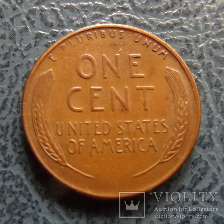 1 цент 1958 D  США    ($2.1.1) ~