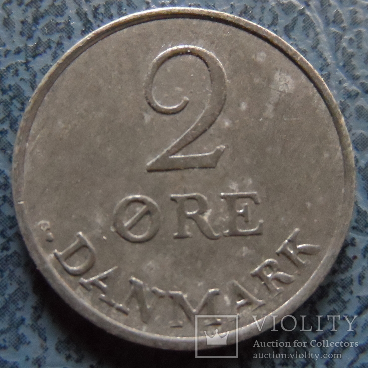 2 эре 1964   Дания    ($2.1.3) ~, фото №3