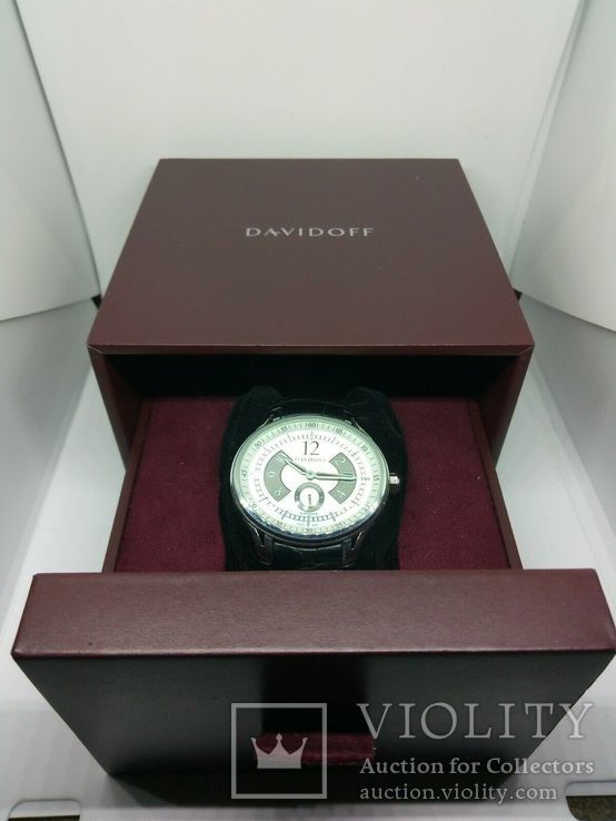 Davidoff Automatic ETA 2895 Sapphire SWISS MADE Wrist Watch, фото №3