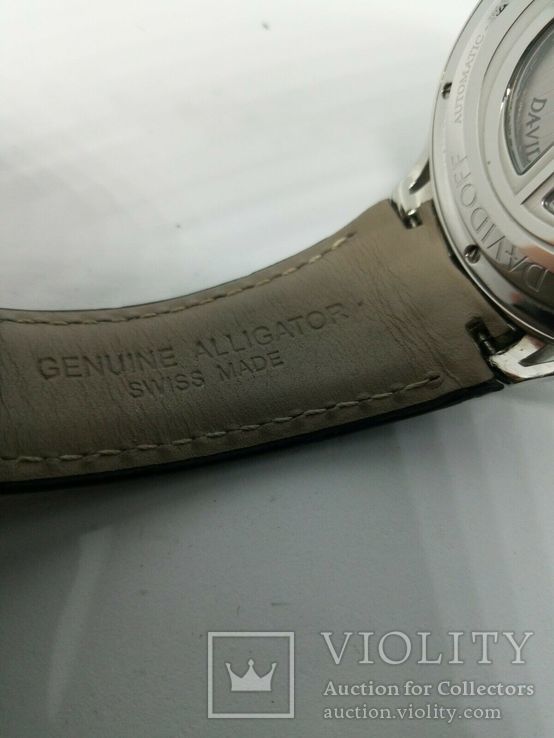 Davidoff Automatic ETA 2895 Sapphire SWISS MADE Wrist Watch, фото №7