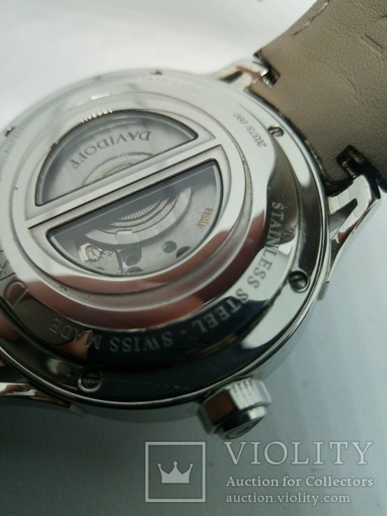 Davidoff Automatic ETA 2895 Sapphire SWISS MADE Wrist Watch, фото №8