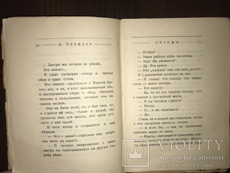 1909 Триумф Поэма К. Тетмаер, фото №8