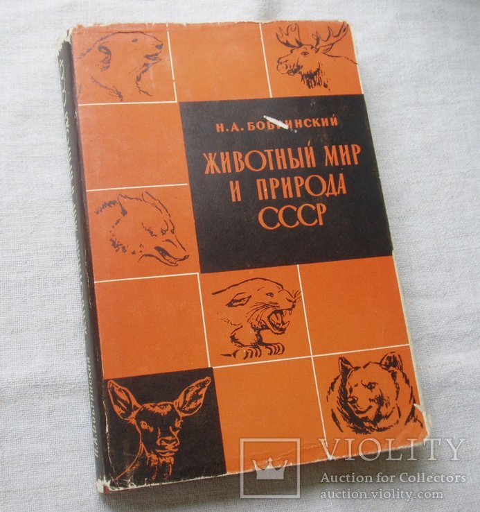 Животный мир и природа СССР. Академия наук СССР. 1960г., фото №3