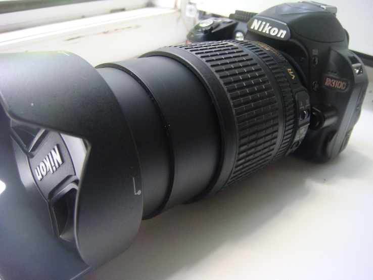 Зеркалка Nikon 3100 c обьективом 18-100, фото №12