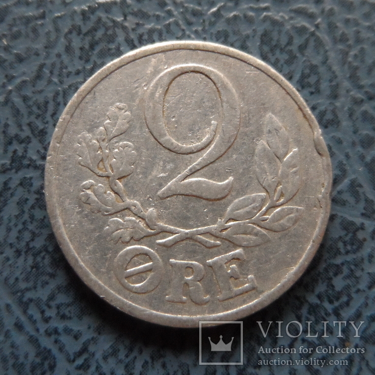 2 эре 1941   Дания    ($2.1.11) ~, фото №2