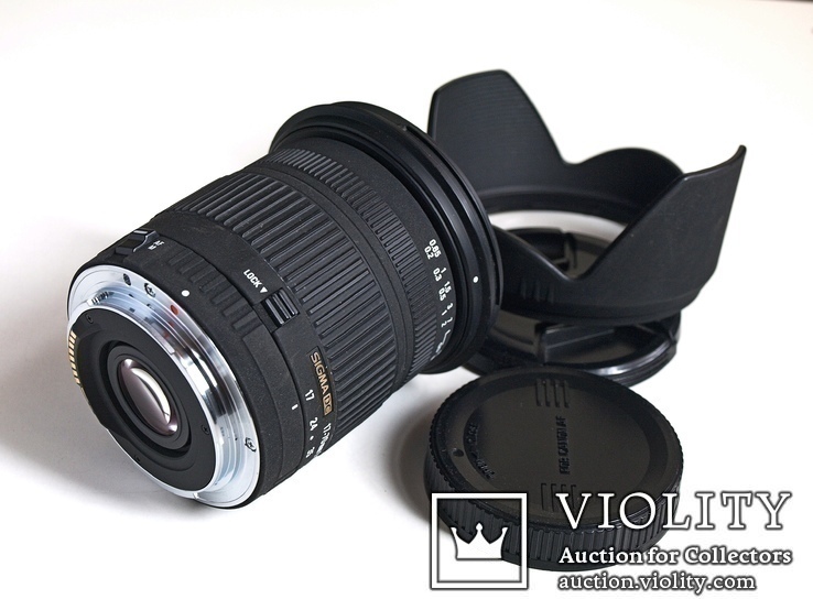 Объектив Sigma DC 17-70/2,8-4,5 для Canon., фото №3