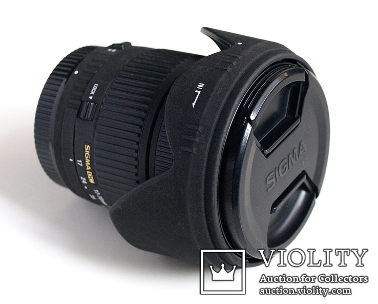 Объектив Sigma DC 17-70/2,8-4,5 для Canon., фото №5