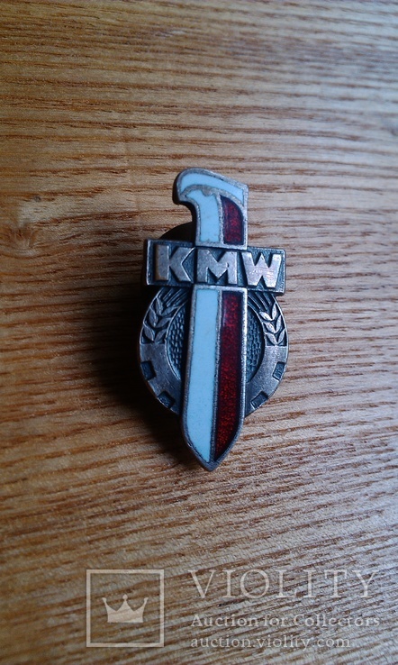 Значок KMW Польша, фото №3