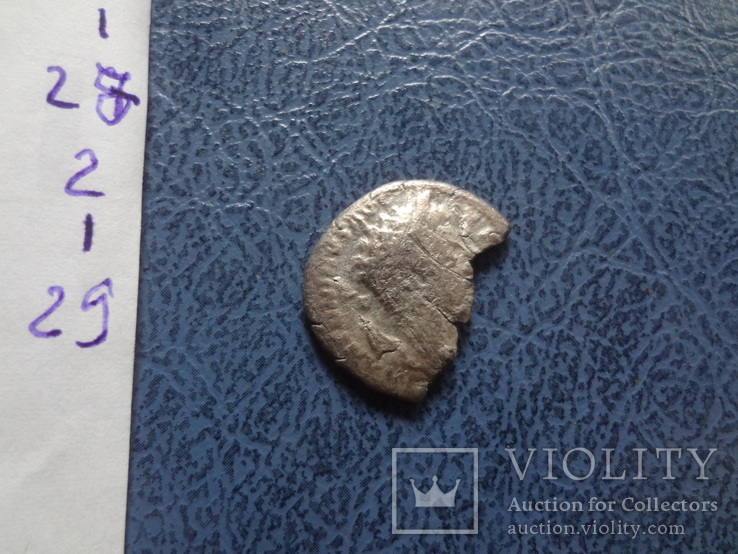 Денарий  Марк   серебро   ($2.1.29)~, фото №4