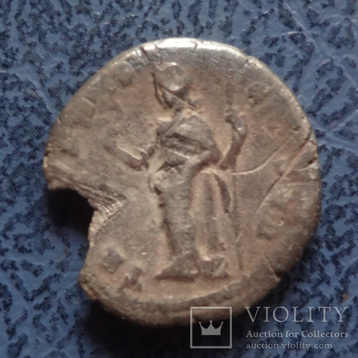 Денарий  Марк   серебро   ($2.1.31)~, фото №3