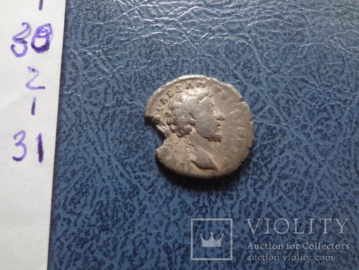 Денарий  Марк   серебро   ($2.1.31)~, фото №4