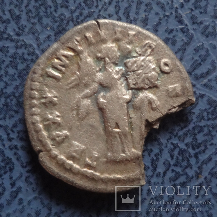 Денарий  Марк   серебро   ($2.1.36)~, фото №3