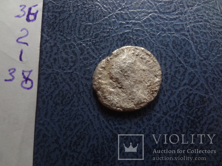 Денарий  Марк   серебро   ($2.1.38)~, фото №4