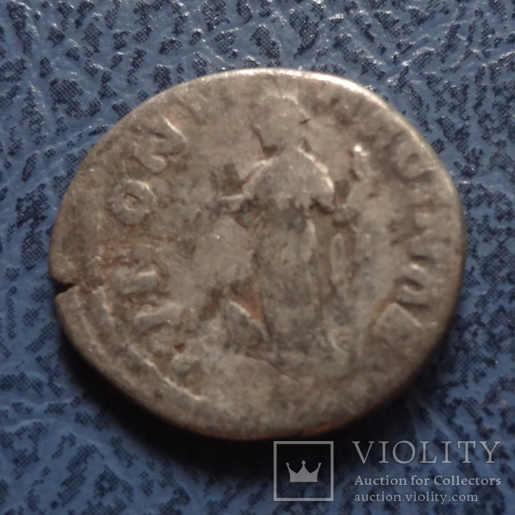 Денарий  Фаустина   серебро   ($2.1.39)~, фото №4
