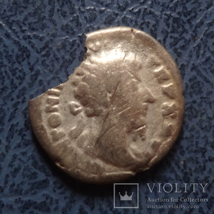 Денарий  Марк   серебро   ($2.1.42)~, фото №2