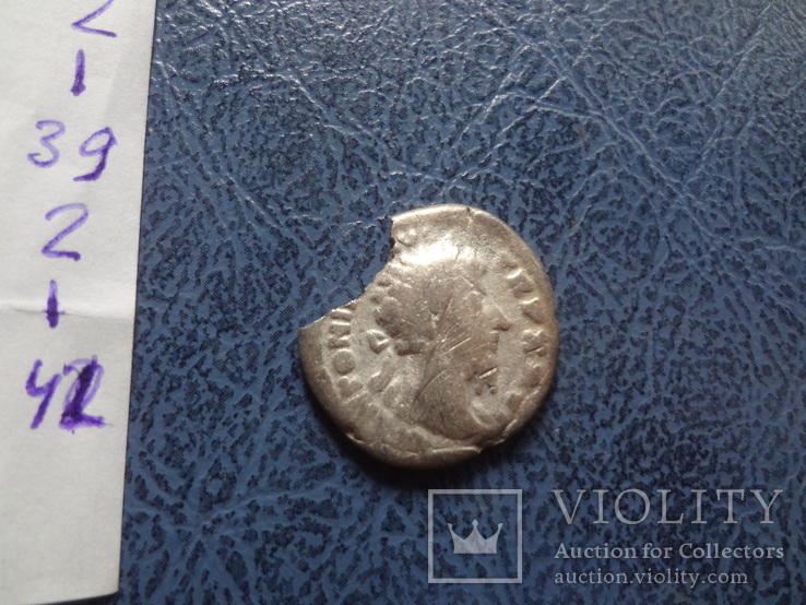 Денарий  Марк   серебро   ($2.1.42)~, фото №4