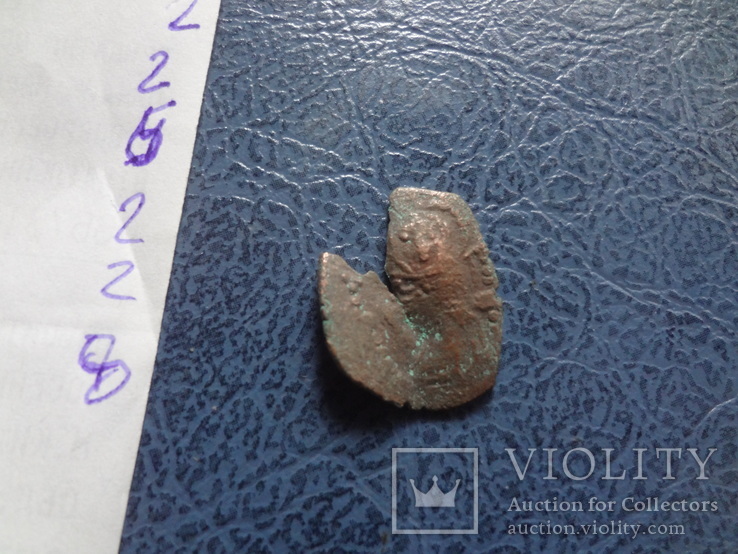 Скифатная  монета  Византия  ($2.2.8)~, фото №4