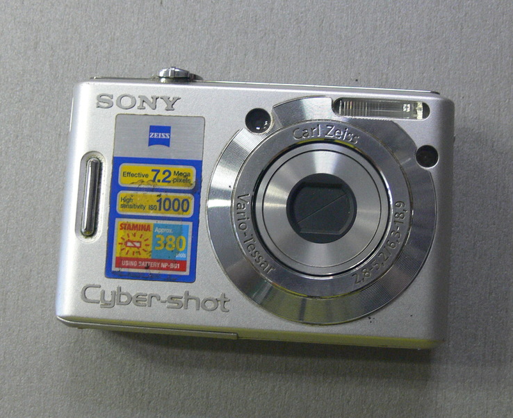 Sony Cyber-shot DSC-W35