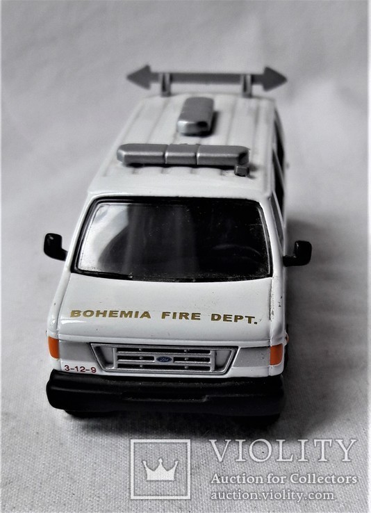 Пожарное авто Полиция, 1:57 для макета Ж/Д (3), фото №8