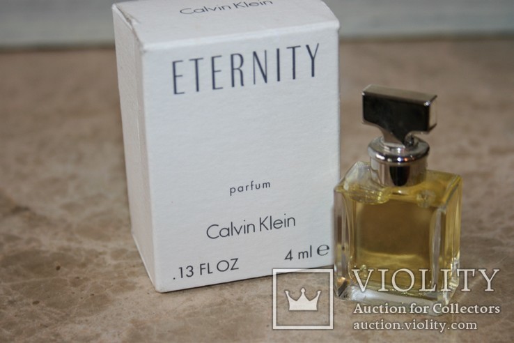 Calvin klein eternity духи экстракт миниатюра, фото №2