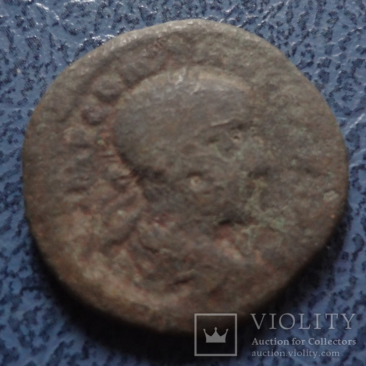 Античная  монета    ($2.2.10)~, фото №2