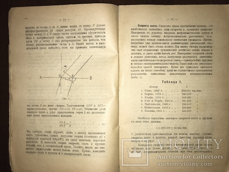 1922 Наука и техника Действия света, фото №4