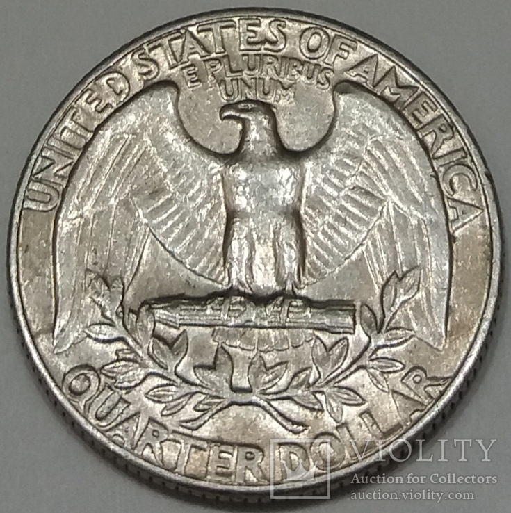 США ¼ долара, 1973, фото №3