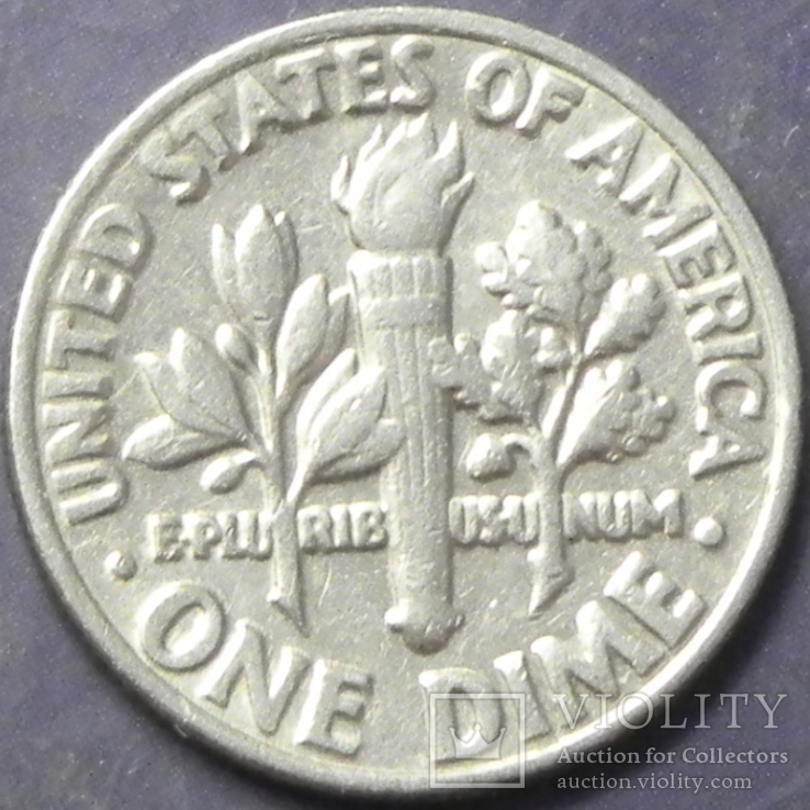 10 центів США 1984 P, фото №3