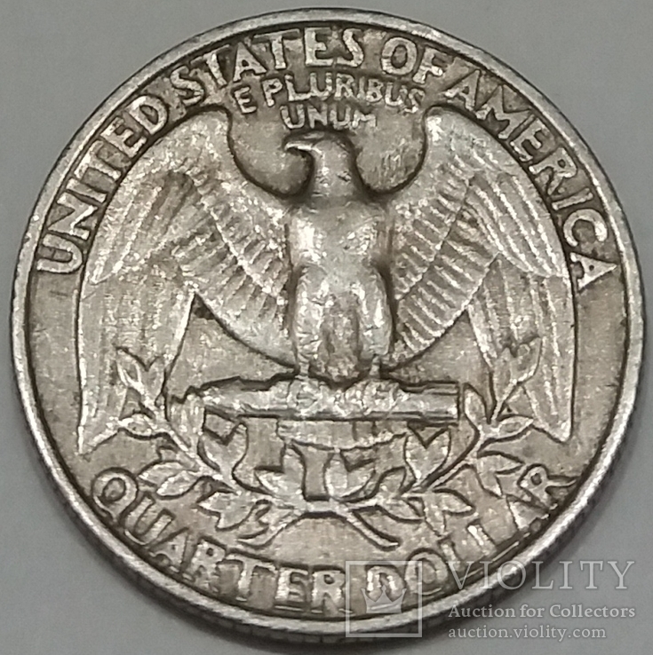 США ¼ долара, 1985, фото №3