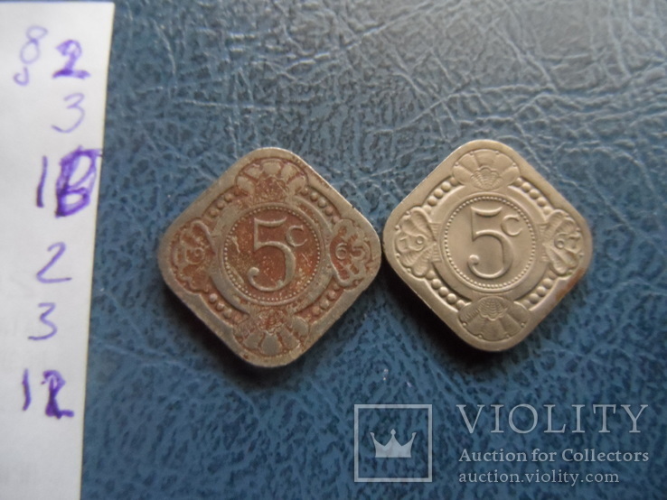 5 центов 1967,1965   Нидерландские  Антиллы   (2.3.12)~, фото №5
