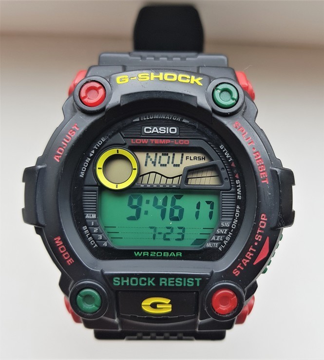 Часы CASIO G-Shock G-7900RF-1ER Оригинал