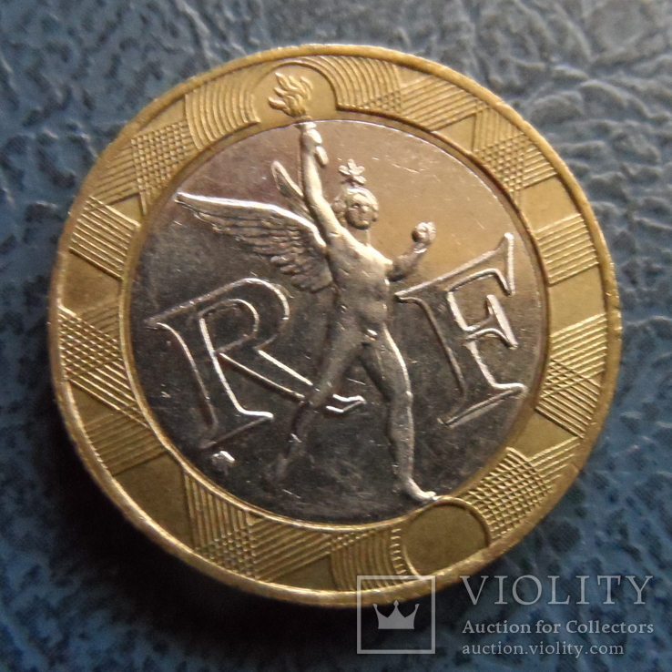10 франков 1990  Франция   (2.4.1)~, фото №3