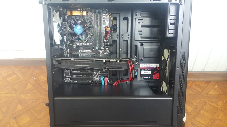 Игровой ПК xeon E3 1271 V3,Asus GTX 1060 Strix, Gigabyte H97-HD3, 8gb, фото №2