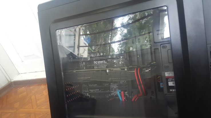 Игровой ПК xeon E3 1271 V3,Asus GTX 1060 Strix, Gigabyte H97-HD3, 8gb, numer zdjęcia 3