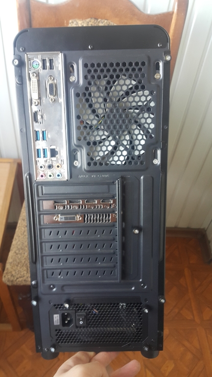 Игровой ПК xeon E3 1271 V3,Asus GTX 1060 Strix, Gigabyte H97-HD3, 8gb, numer zdjęcia 6