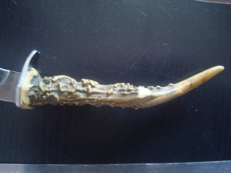 Охотничий нож,кость, рог Косули, №, фото №9