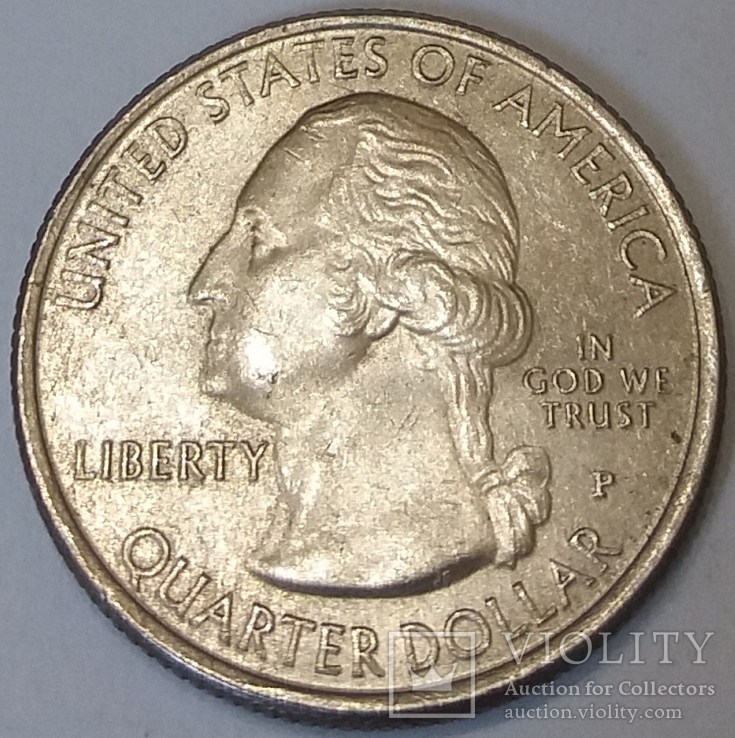 США ¼ долара, 2013 Національний парк Грейт-Бейсін, фото №3